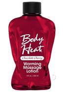 Body Heat Edible Warming Massage Chocolate Cherry 8 Ounce