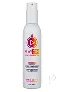 Play On Water Based Personal Lubricant 8 Ounce Pump