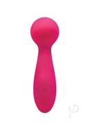 Bodywand Lollies Rechargeable Silicone Clitoral Vibrator - Hot Pink