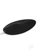 Whipsmart Magic Carpet Ride Rechargeable Silicone Vibrating Pad - Black
