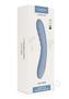 Svakom Ava Neo Rechargeable Silicone Vibrator With Remote - Blue